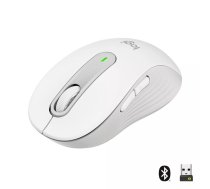 Pele Logitech M650 Balta USB Optiskā Bezvadu