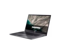 Acer Chromebook CB514-1W-353X Intel® Core™ i3 i3-1115G4 35,6 cm (14") Full HD 8 GB LPDDR4x-SDRAM 128 GB SSD Wi-Fi 6 (802.11ax) ChromeOS Pelēks