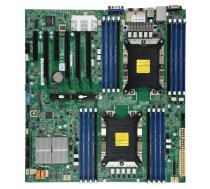Supermicro X11DPi-NT Intel C622 LGA 3647 (Socket P) Paplašināts ATX