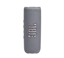 JBL FLIP 6 Stereo portatīvais skaļrunis Pelēks 20 W