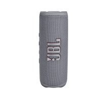 Stereo portatīvais skaļrunis JBL FLIP 6 GREY