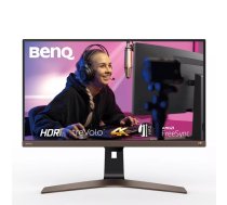 BenQ EW2880U LED display 71,1 cm (28") 3840 x 2160 pikseļi 4K Ultra HD Melns