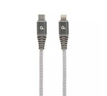 Gembird CC-USB2B-CM8PM-1.5M lightning kabelis 1,5 m Pelēks