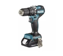 Urbis Makita DHP487RAJ 25500 RPM bez atslēgas melna, tirkīza