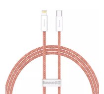 USB-C-Lightning Baseus Dynamic Series kabeļu savienojums, 20 W, 1 m (pieejams)