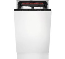 AEG FSE72537P iebūvējamā trauku mazgājamā mašīna, 10 komplekti, 44 dB