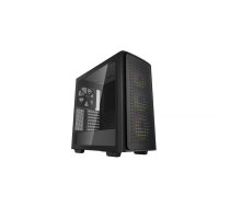 Datora korpuss DeepCool CK560 Midi Tower Black