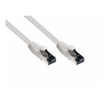 Alcasa 8080L-015 tīkla kabelis Pelēks 1,5 m Cat8.1 SF/UTP (S-FTP)