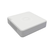 Digitālais video reģistrators Hikvision DS-7104HQHI-K1(C)(S) 4 kanāli, 1080p, SATA HDD līdz 6 TB, Fast Ethernet, 12 V DC, balts