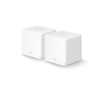 Mercusys Halo H30G(2-pack) Divkāršā frekvenču josla (2.4 GHz / 5 GHz) Wi-Fi 5 (802.11ac) Balts Iekšējs