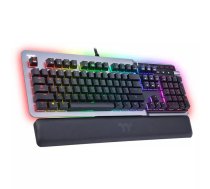 Thermaltake Argent K5 RGB spēļu tastatūra USB QWERTY angļu titāna