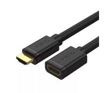 UNITEK Y-C166K HDMI kabelis 3 m HDMI Type A (Standard) HDMI Type E Melns