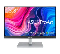 ASUS ProArt PA247CV Datora Monitors 23.8 collas Full HD 1920 x 1080 LCD IPS Matēts 75Hz 5ms Iebūvēti Skaļruņi USB Hub VESA Augstuma Regulators Melns Sudraba
