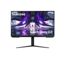 Samsung LS32AG320N monitori 81,3 cm (32") 1920 x 1080 pikseļi Full HD LED Melns