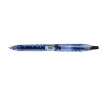 Pilot B2P Gel Piespiežama gēla pildspalva Vidējs Melns 1 pcs