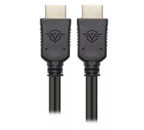 Vivanco Gaming Ultra High Speed HDMI kabelis 2 m HDMI Type A (Standard) Melns