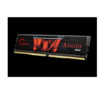 G.Skill Aegis F4-2400C17S-16GIS atmiņas modulis 16 GB 1 x 16 GB DDR4 2400 MHz