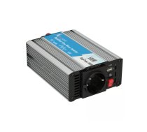 Extralink CAR VOLTAGE CONVERTER 12V - 230V, 500W, MODIFIED SINUS OPIM-500W strāvas adapteris & pārveidotājs Universāls Alumīnijs