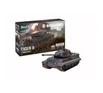 Plastmasas modelis Tiger II Ausf. B Konigstiger World of Tanks
