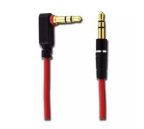 2GO 795528 audio kabelis 1,5 m 3.5mm Melns, Sarkans