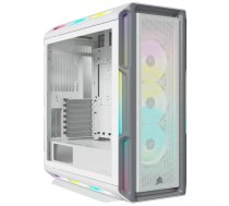 Datora korpuss Corsair iCUE 5000T RGB Midi Tower White