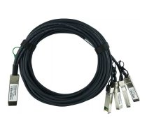 Edge Core QSFP-4xSFP+-DAC-1M saderīgs ar BlueLAN QSFP DAC SC253501K1M30 (Q-4S-DAC-1M-EE-BL)