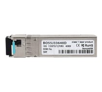 Chelsio SFP-10G-BX-D-40KM saderīgs ar BlueOptics SFP+ BO55J33640D (SFP-10G-BX-D-40KM-CH-BO)