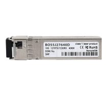 Alcatel-Lucent SFP-10G-BX-U-40KM saderīgs ar BlueOptics SFP+ BO55J27640D (SFP-10G-BX-U-40KM-AL-BO)