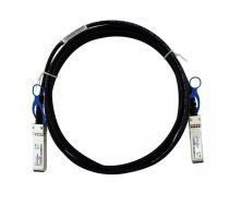 BlueOptics SFP28-DAC-1M-PS-BL InfiniBand un optiskās šķiedras kabelis Melns