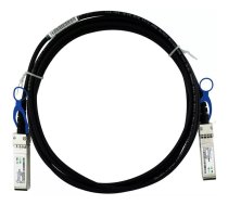 BlueOptics SFP28-DAC-3M-IB-BL InfiniBand un optiskās šķiedras kabelis Melns