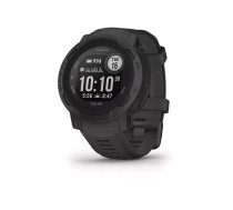 Garmin Instinct 2 Solar 2,29 cm (0.9") MIP 45 mm Digitāls 176 x 176 pikseļi Grafīts GPS