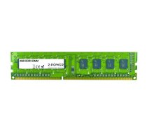 2-Power 2P-Hx316C10Fb/4 atmiņas modulis 4 GB 1 x 4 GB DDR3 1600 MHz