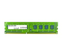 2-Power 4GB MultiSpeed 1066/1333/1600 MHz DIMM Atmiņa DDR3