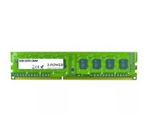2-Power 2GB DDR3 1333MHz DR DIMM Atmiņa 2GB PC Serveris
