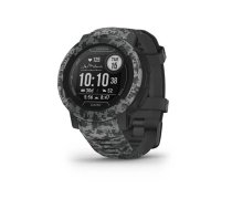 Garmin Instinct 2 Camo Edition 2,29 cm (0.9") MIP 45 mm Digitāls 176 x 176 pikseļi Grafīts GPS