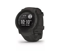 Garmin Instinct 2 2,29 cm (0.9") MIP 45 mm Digitāls 176 x 176 pikseļi Grafīts GPS