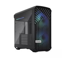 Datora korpuss Fractal Design Torrent Compact RGB TG Light Tint ATX melns