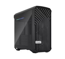 Datora korpuss Fractal Design Torrent Compact TG Dark Tint ATX Melns