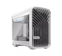 Datora korpuss Fractal Design Torrent Nano TG Clear Tint ATX balts