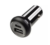 Vivanco Super Fast Car Charger Universāls Melns Cigāru šķiltavas Ātrā uzlāde Auto