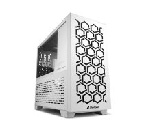 Datora korpuss Sharkoon MS-Y1000 Micro Tower White