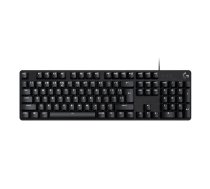 Logitech G G413 SE tastatūra Speļu USB QWERTY US International Melns