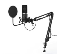 Hama Stream 900 HD Studio Melns Galda mikrofons