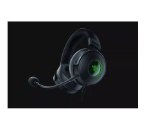 Razer Kraken V3 HyperSense Austiņas Vadu Speļu USB Type-A Melns