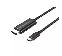 Conceptronic ABBY04B video kabeļu aksesuārs 2 m USB Veids-C HDMI