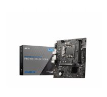 Pamatplate MSI PRO H610M-G DDR4 Intel H610 LGA 1700 micro ATX