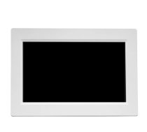 Denver PFF-1015W digitālie foto rāmis Balts 25,6 cm (10.1") Skārienjūtīgais ekrāns Wi-Fi