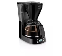 Pilienu kafijas automāts MELITTA Easy Timer pusautomātisks, 1,25 l tvertne, 10 tasītes, melns