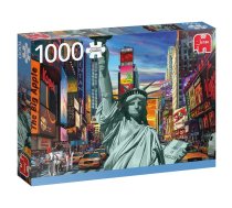 Premium Collection New York City 1000 pcs Puzle Ainava