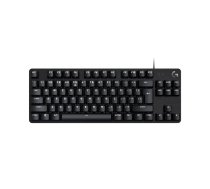 Logitech G G413 TKL SE tastatūra Speļu USB QWERTY US International Melns